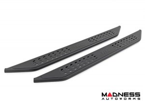 Ford Bronco Running Boards - OV2 Side Steps - Rough Country - 4 Door